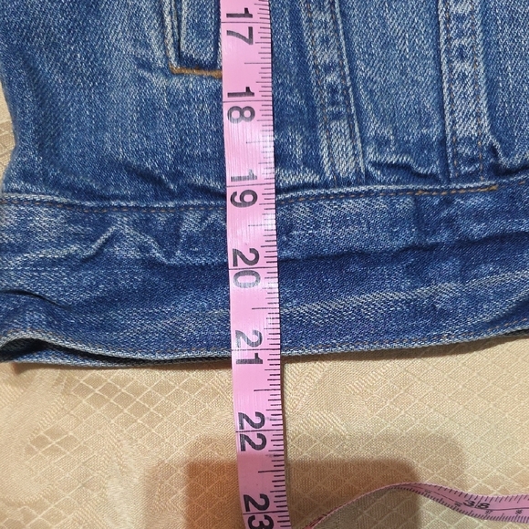 Madewell Classic Blue Jean Jacket Size S - Picture 8 of 9